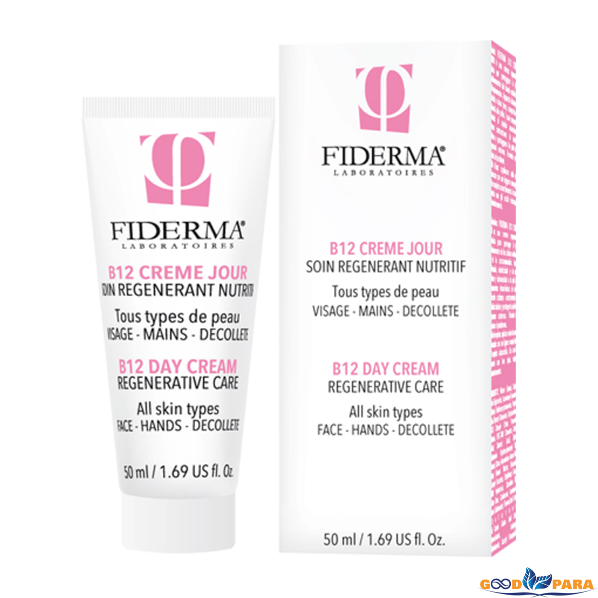 FIDERMA B12 CREM DE JOUR 50ML