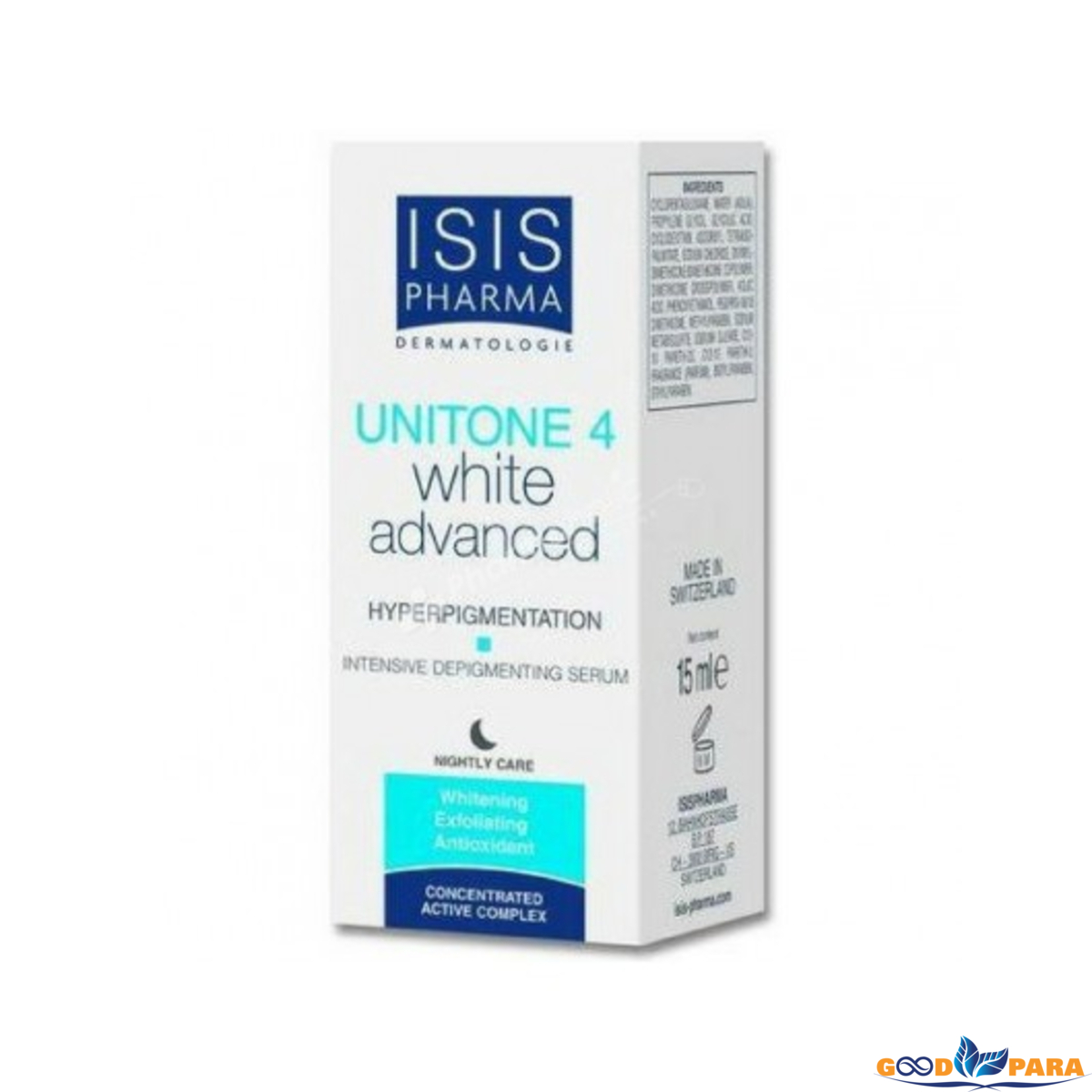 ISIS UNITON 4 WHITE ADVANCED 15ML