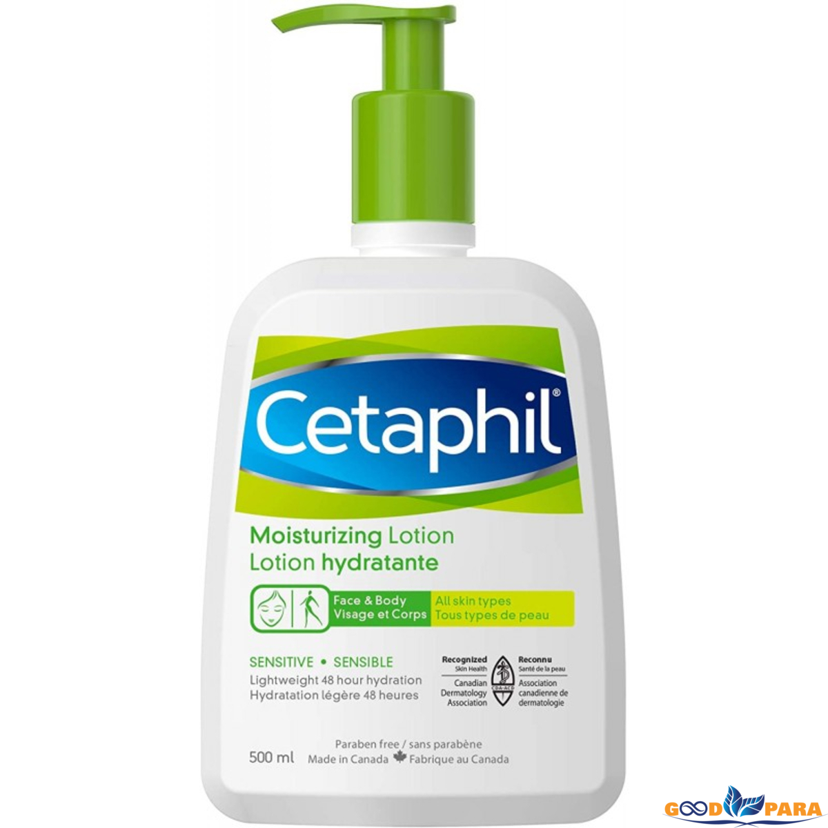 HM CETAPHIL LOTION HYDRATANTE 500ML POMPE