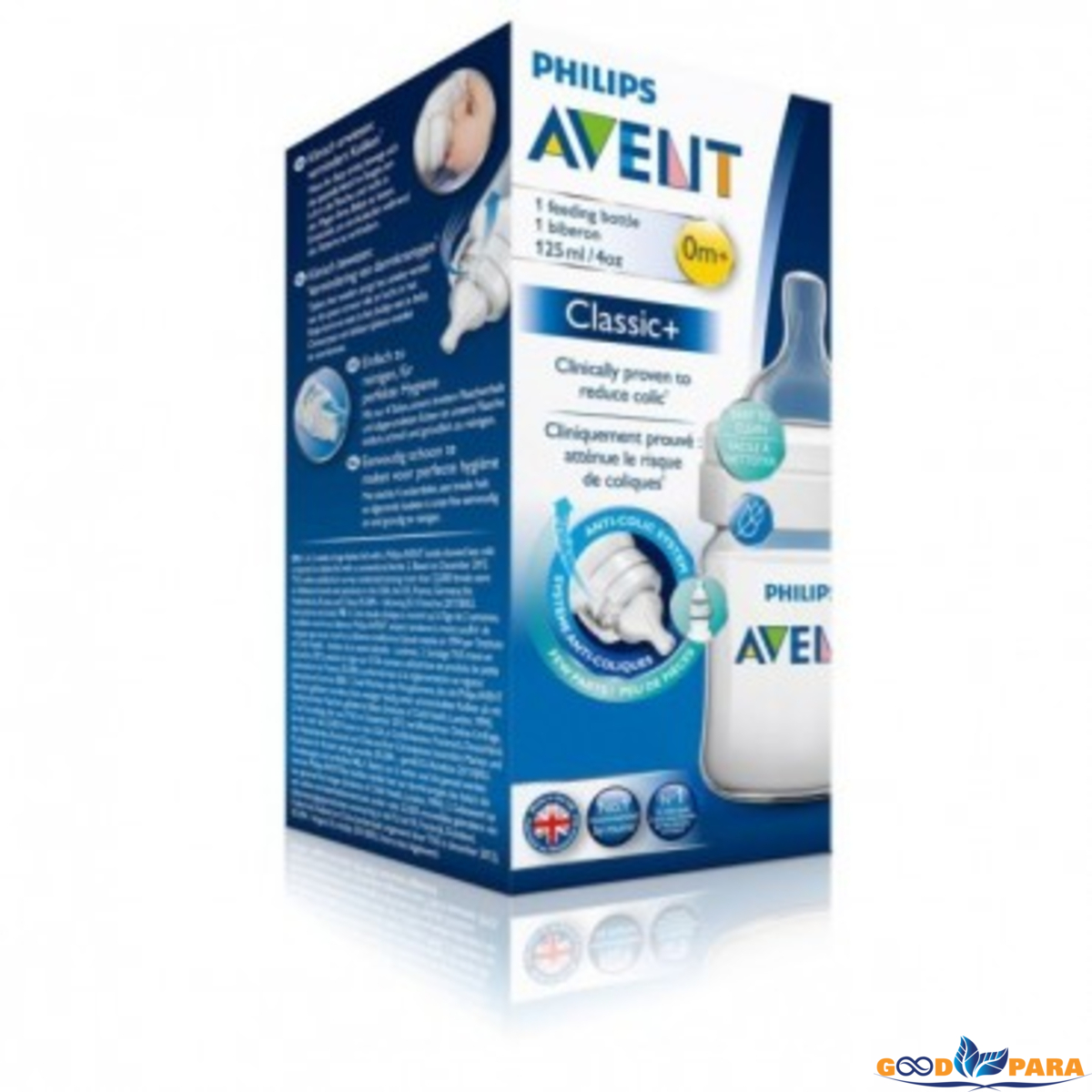 avent biberon classic 125