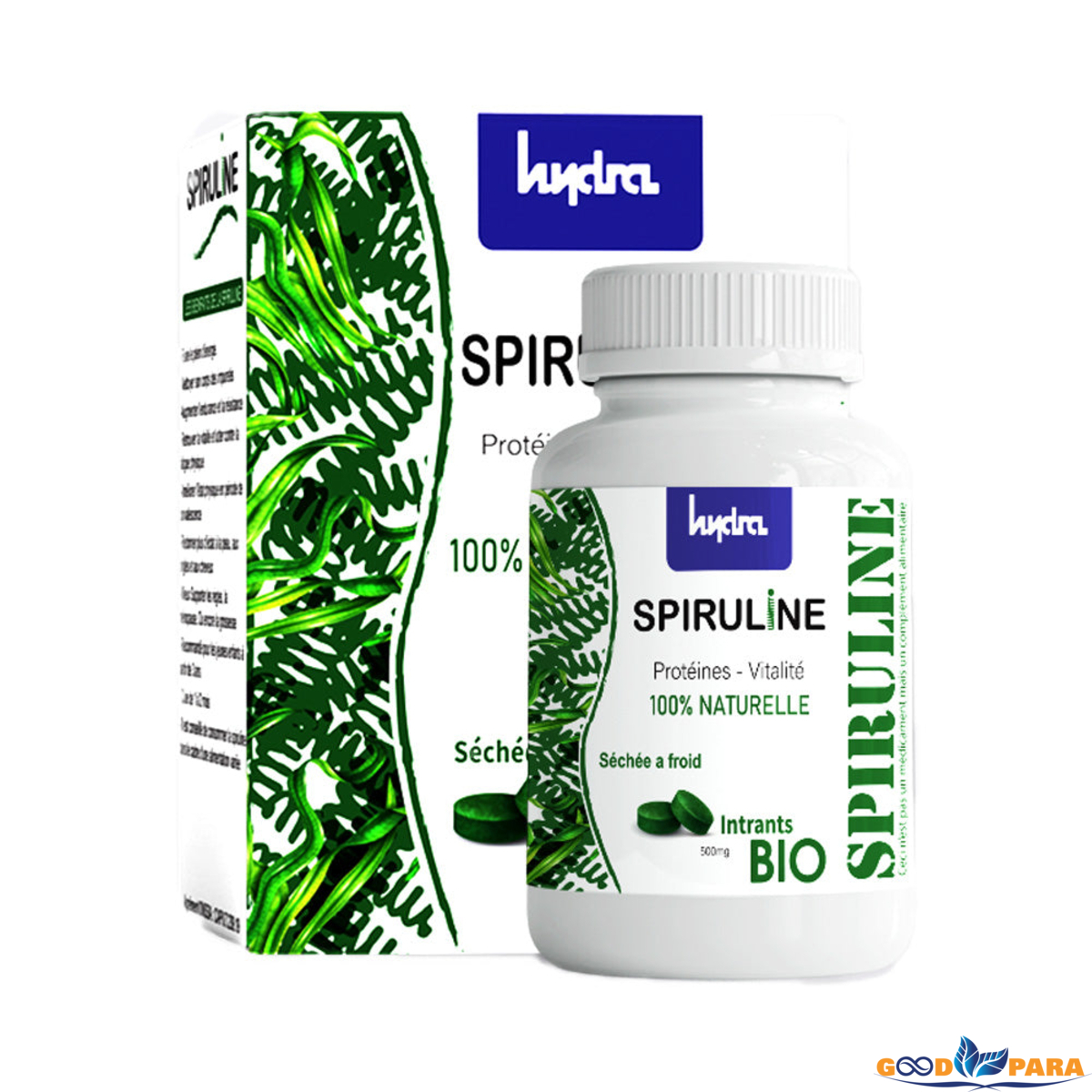 SPIRULINE SPIRUMAX /240 HYDRA