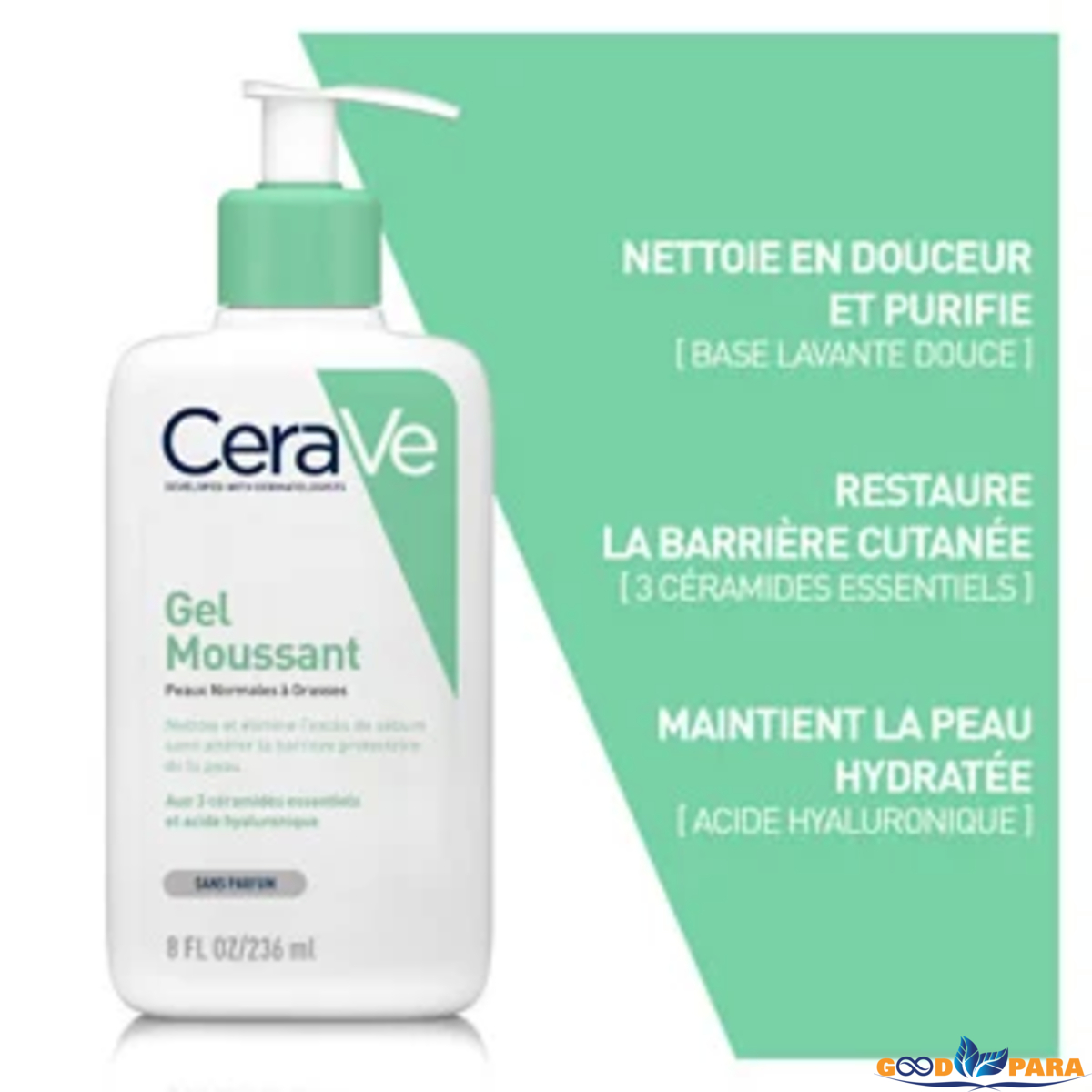 CERAVE GEL MOUSSANT 236ML