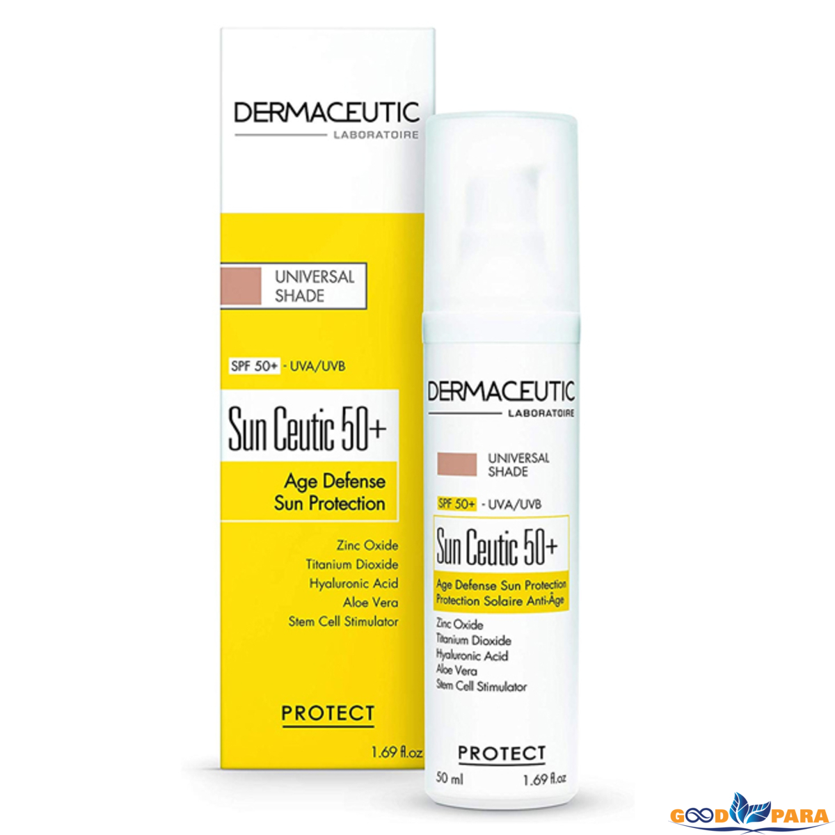 DERMA CEUTIC SUN CEUTIC TEINTE 50+ 50ML