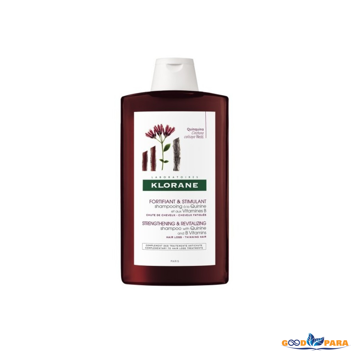 KL SHP A LA QUININE 400ML FORTIFIANT