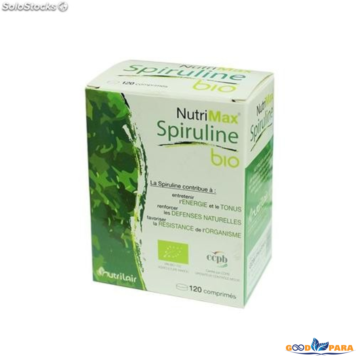 NUTRIMAX SPIRULINE BIO 120 CP