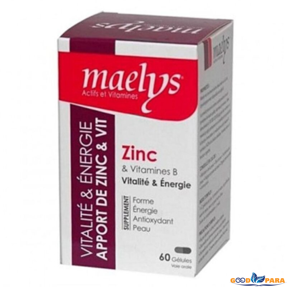 MAELYS ZINC 60 GELULES