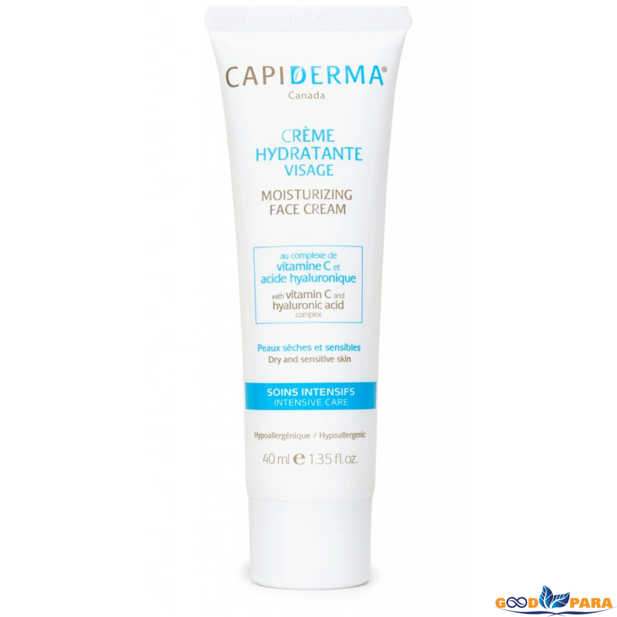 BP CAPIDERMA CREME HYDRATANTE VISAGE 40ML