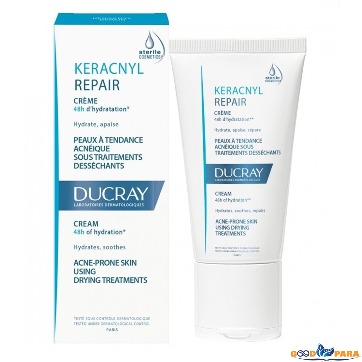 DUC KERACNYL CREME REPAIR DEFT 50 ML