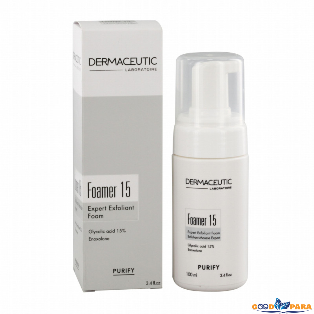 DERMA CEUTIC FOAMER-15/100ML