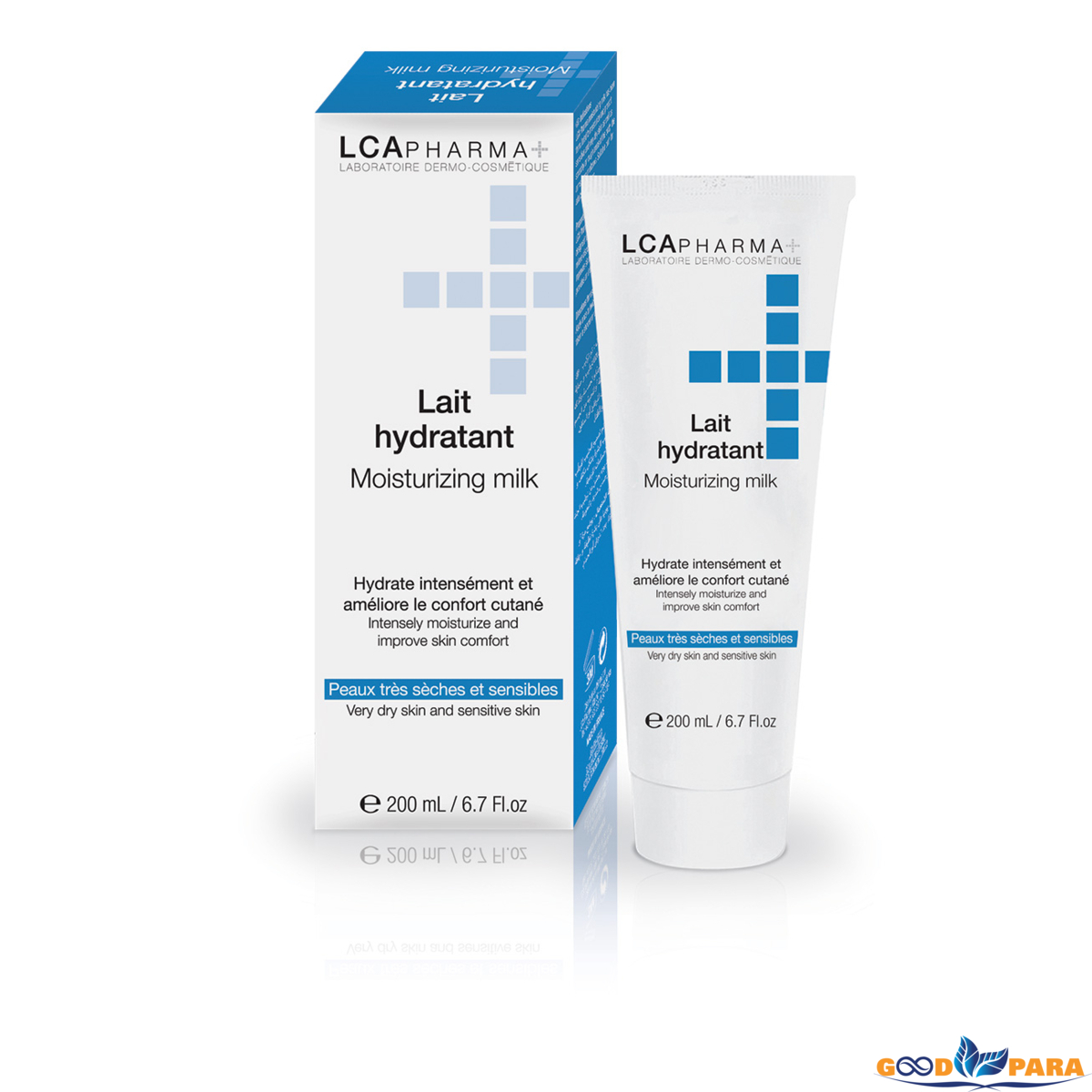 LCA LAIT HYDRATANT 200ML