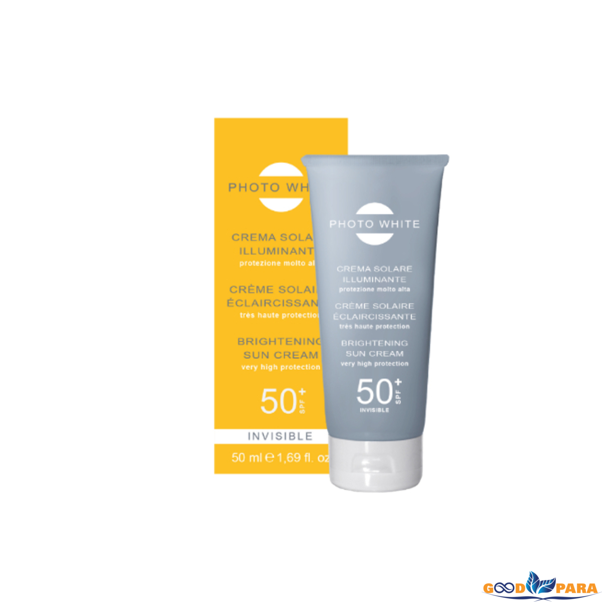 BP PHOTOWHITE ECRAN INVISIBLE SPF 50+ 50ML